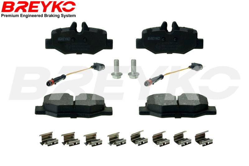 DAVID VASCO Q1601 BREYKO PREMIUM Brake Pad Set, disc brake