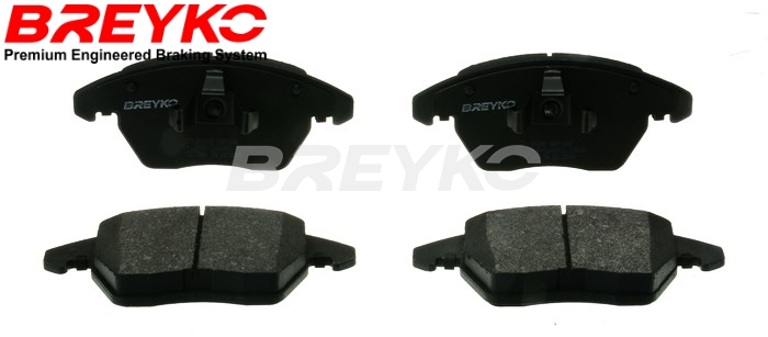 DAVID VASCO Q1605 BREYKO PREMIUM Brake Pad Set, disc brake