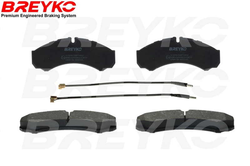 DAVID VASCO Q1609 BREYKO PREMIUM Brake Pad Set, disc brake