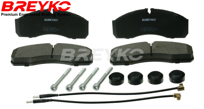 DAVID VASCO Q1610 BREYKO PREMIUM Brake Pad Set, disc brake