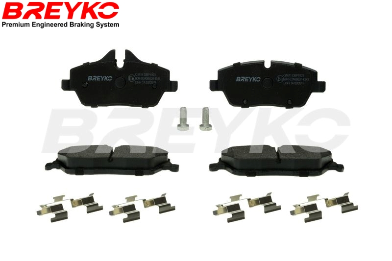 DAVID VASCO Q1611 BREYKO PREMIUM Brake Pad Set, disc brake