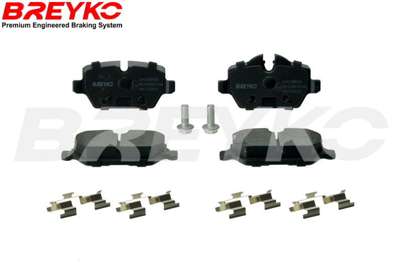 DAVID VASCO Q1612 BREYKO PREMIUM Brake Pad Set, disc brake