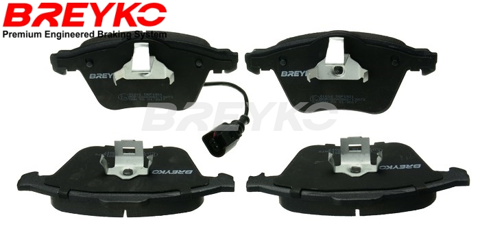 DAVID VASCO Q1616 BREYKO PREMIUM Brake Pad Set, disc brake