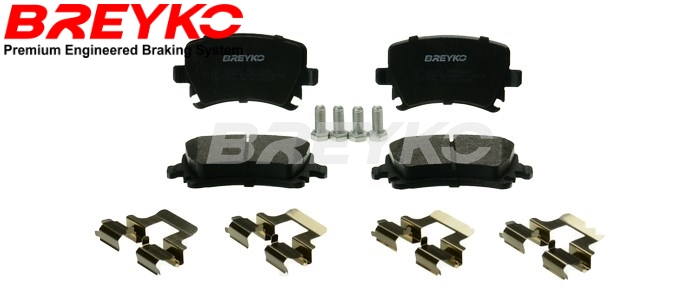 DAVID VASCO Q1622 BREYKO PREMIUM Brake Pad Set, disc brake