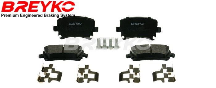 DAVID VASCO Q1622 BREYKO PREMIUM Brake Pad Set, disc brake