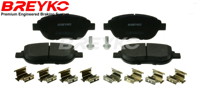 DAVID VASCO Q1624 BREYKO PREMIUM Brake Pad Set, disc brake