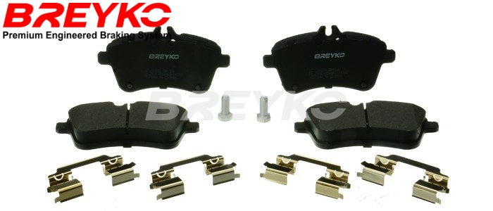 DAVID VASCO Q1628 BREYKO PREMIUM Brake Pad Set, disc brake