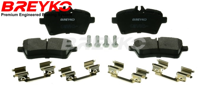 DAVID VASCO Q1630 BREYKO PREMIUM Brake Pad Set, disc brake