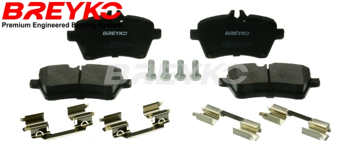 DAVID VASCO Q1630 BREYKO PREMIUM Brake Pad Set, disc brake