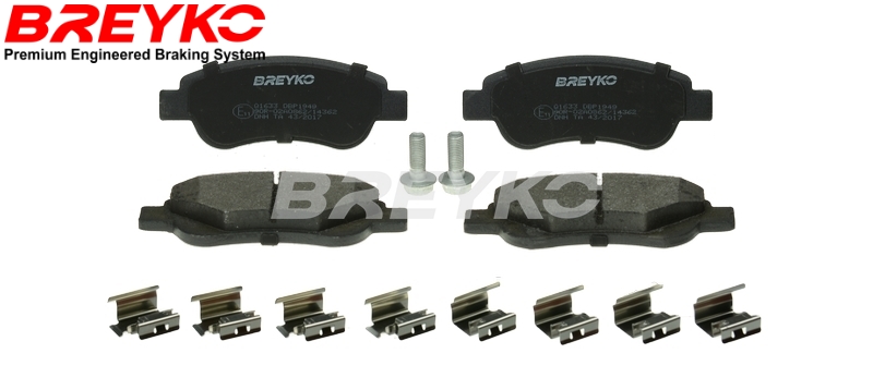 DAVID VASCO Q1633 BREYKO PREMIUM Brake Pad Set, disc brake