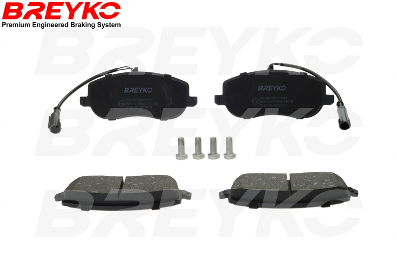 DAVID VASCO Q1636 BREYKO PREMIUM Brake Pad Set, disc brake