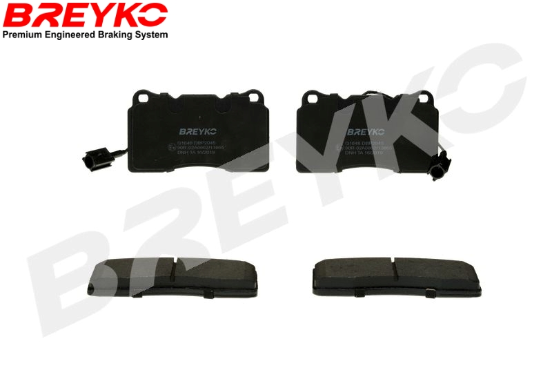 DAVID VASCO Q1648 BREYKO PREMIUM Brake Pad Set, disc brake
