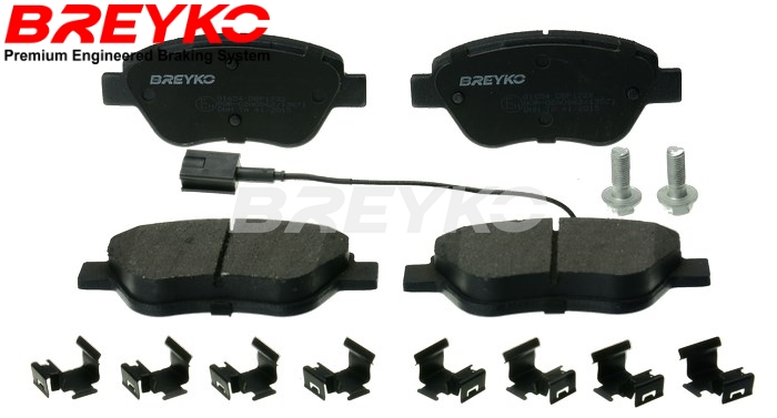DAVID VASCO Q1654 BREYKO PREMIUM Brake Pad Set, disc brake