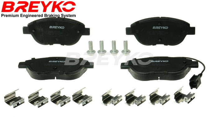 DAVID VASCO Q1655 BREYKO PREMIUM Brake Pad Set, disc brake