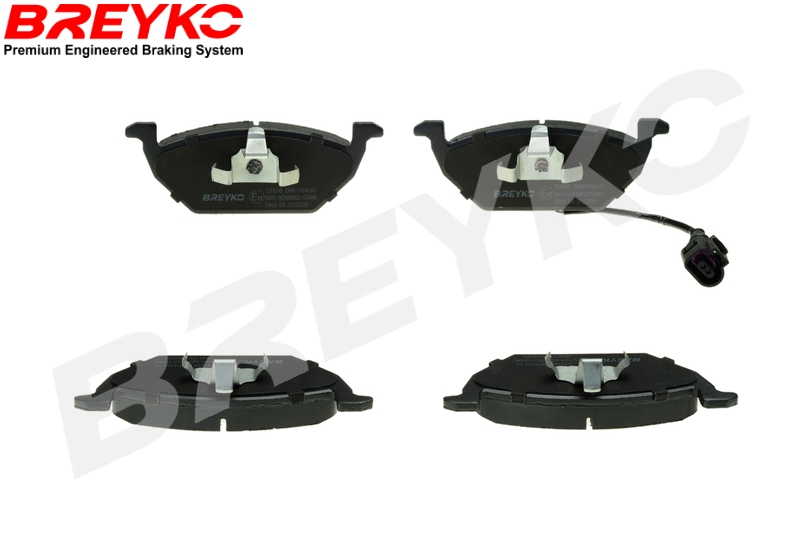DAVID VASCO Q1658 BREYKO PREMIUM Brake Pad Set, disc brake