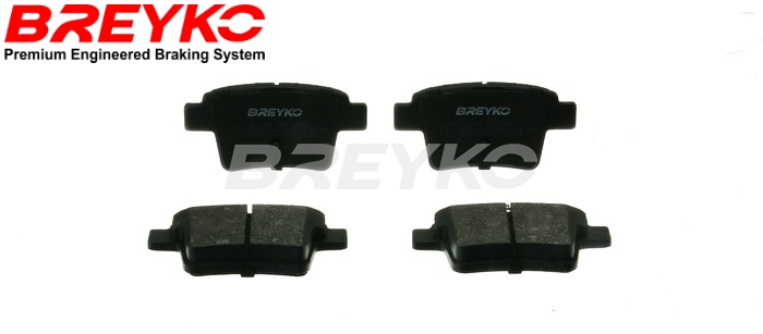 DAVID VASCO Q1665 BREYKO PREMIUM Brake Pad Set, disc brake