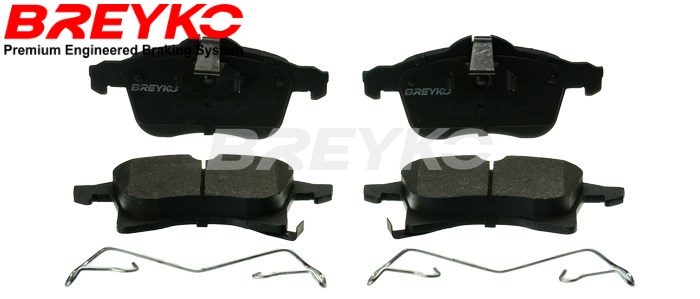 DAVID VASCO Q1668 BREYKO PREMIUM Brake Pad Set, disc brake