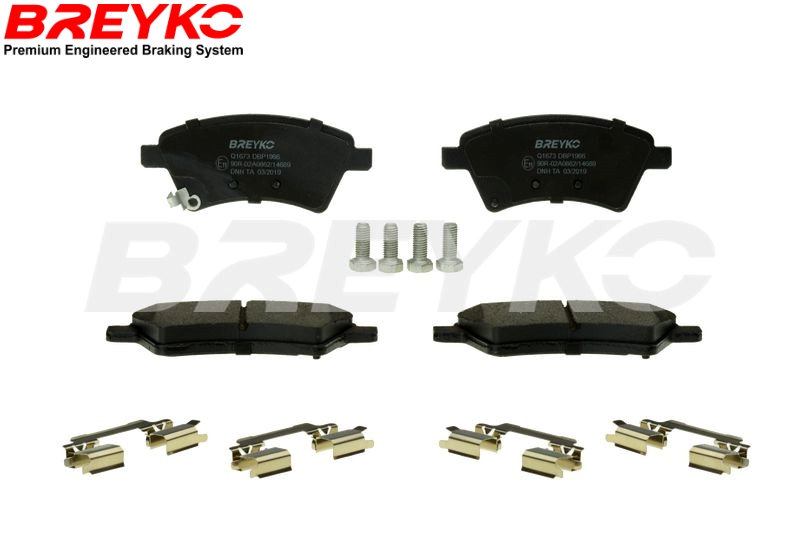 DAVID VASCO Q1673 BREYKO PREMIUM Brake Pad Set, disc brake