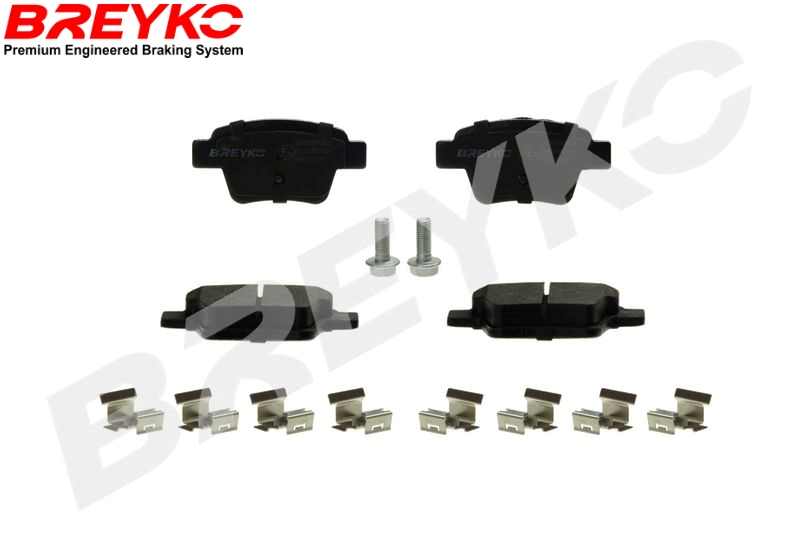 DAVID VASCO Q1678 BREYKO PREMIUM Brake Pad Set, disc brake