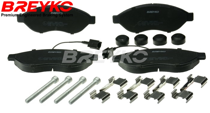 DAVID VASCO Q1681 BREYKO PREMIUM Brake Pad Set, disc brake