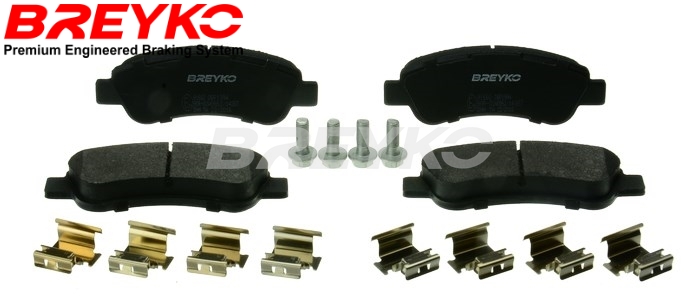 DAVID VASCO Q1682 BREYKO PREMIUM Brake Pad Set, disc brake