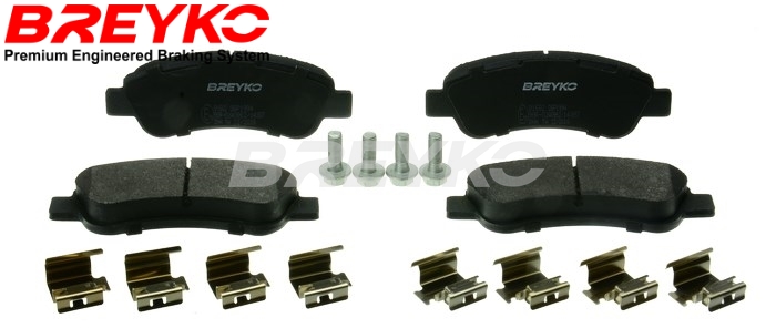 DAVID VASCO Q1682 BREYKO PREMIUM Brake Pad Set, disc brake