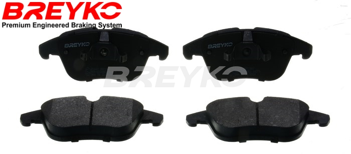 DAVID VASCO Q1683 BREYKO PREMIUM Brake Pad Set, disc brake