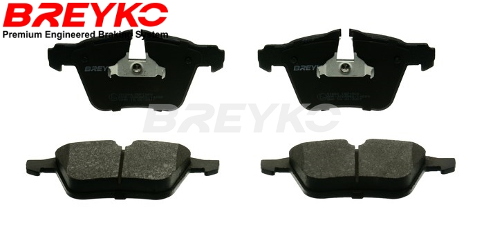 DAVID VASCO Q1684 BREYKO PREMIUM Brake Pad Set, disc brake