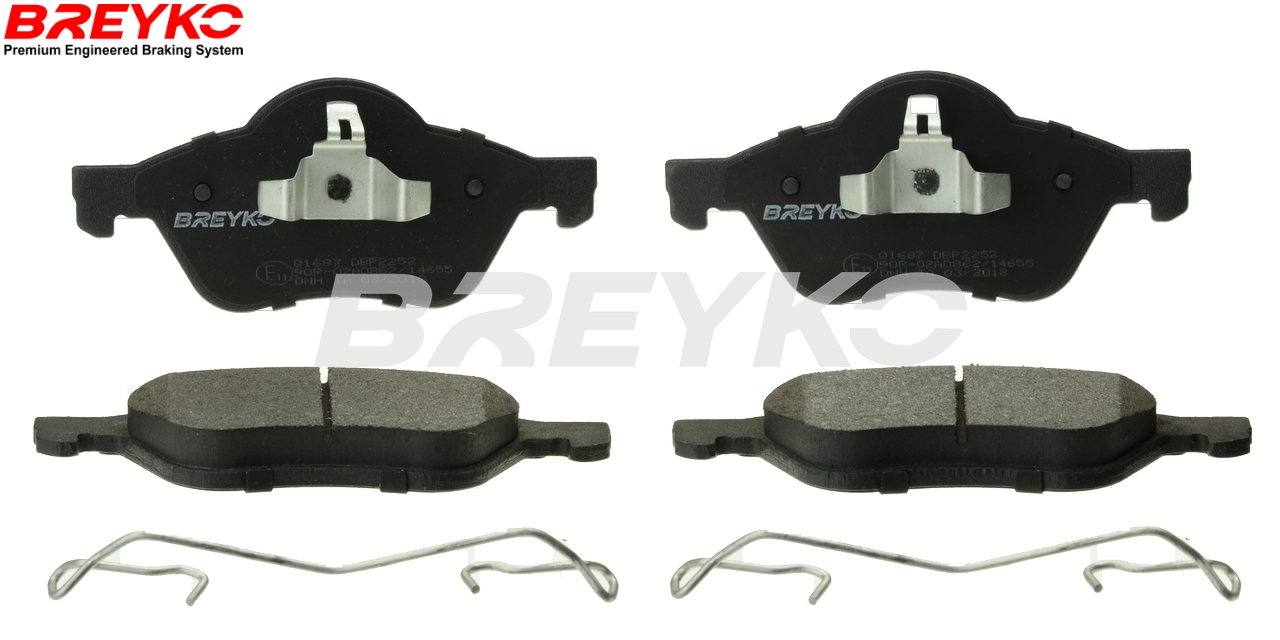 DAVID VASCO Q1687 BREYKO PREMIUM Brake Pad Set, disc brake