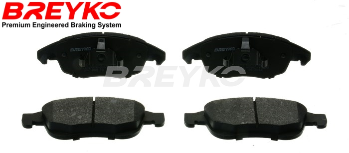 DAVID VASCO Q1690 BREYKO PREMIUM Brake Pad Set, disc brake