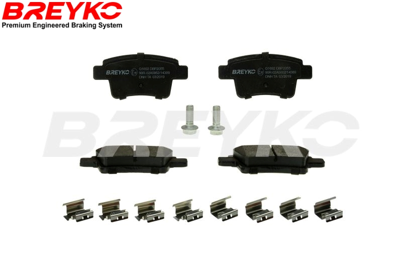 DAVID VASCO Q1692 BREYKO PREMIUM Brake Pad Set, disc brake