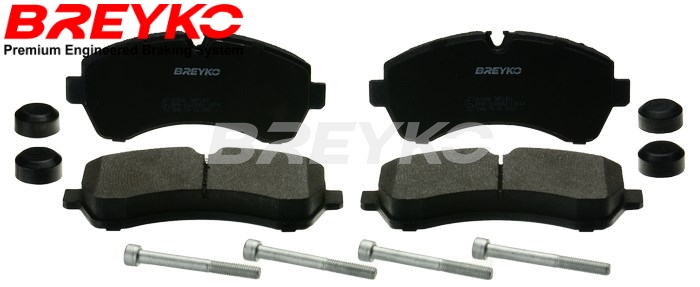 DAVID VASCO Q1696 BREYKO PREMIUM Brake Pad Set, disc brake