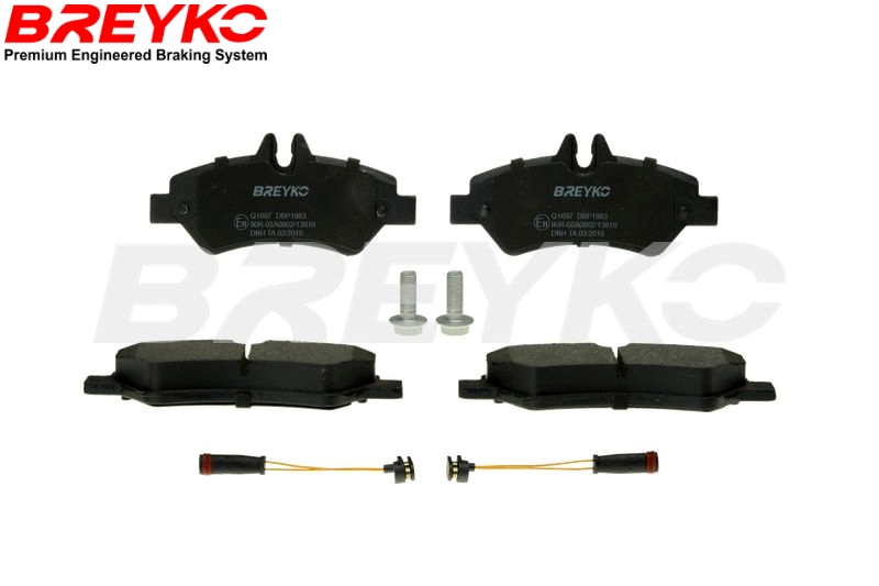 DAVID VASCO Q1697 BREYKO PREMIUM Brake Pad Set, disc brake