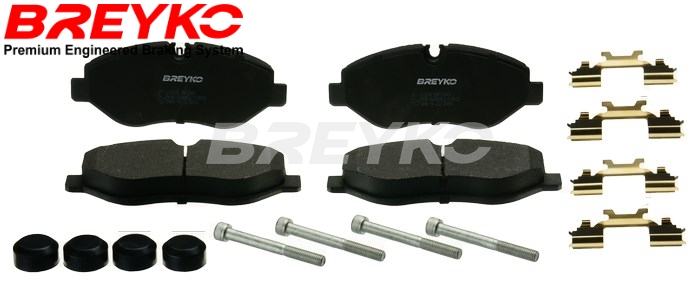 DAVID VASCO Q1698 BREYKO PREMIUM Brake Pad Set, disc brake