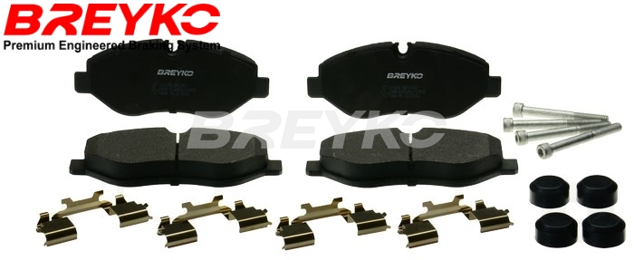 DAVID VASCO Q1698 BREYKO PREMIUM Brake Pad Set, disc brake