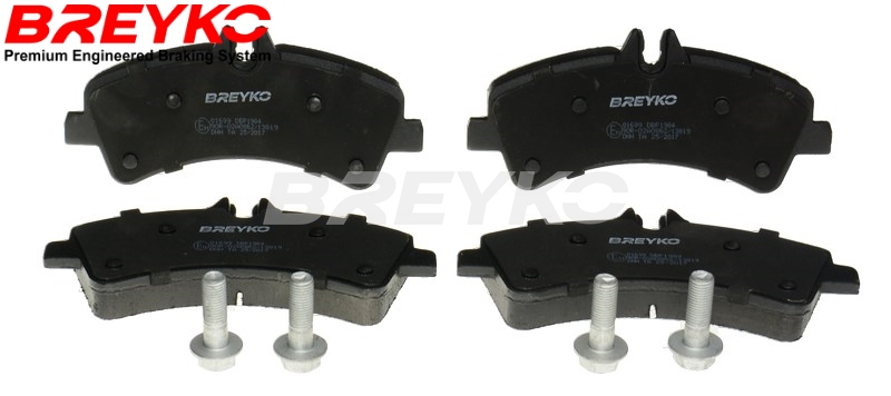 DAVID VASCO Q1699 BREYKO PREMIUM Brake Pad Set, disc brake