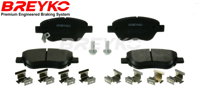 DAVID VASCO Q1700 BREYKO PREMIUM Brake Pad Set, disc brake
