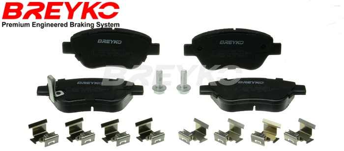 DAVID VASCO Q1700 BREYKO PREMIUM Brake Pad Set, disc brake
