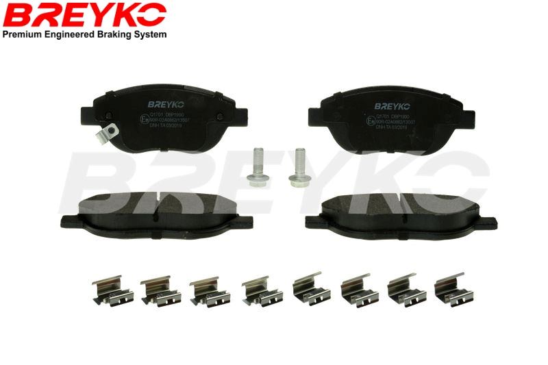 DAVID VASCO Q1701 BREYKO PREMIUM Brake Pad Set, disc brake