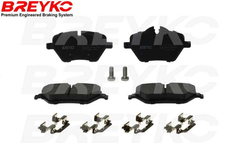 DAVID VASCO Q1712 BREYKO PREMIUM Brake Pad Set, disc brake