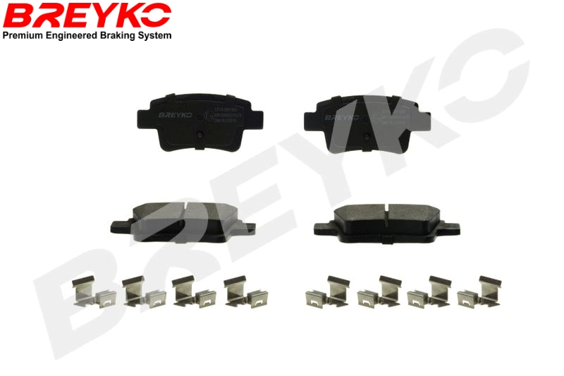 DAVID VASCO Q1714 BREYKO PREMIUM Brake Pad Set, disc brake