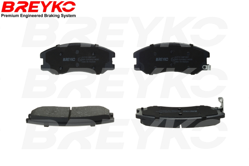 DAVID VASCO Q1715 BREYKO PREMIUM Brake Pad Set, disc brake