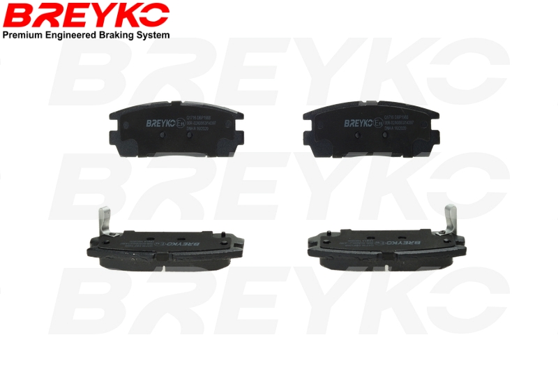 DAVID VASCO Q1716 BREYKO PREMIUM Brake Pad Set, disc brake