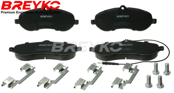 DAVID VASCO Q1718 BREYKO PREMIUM Brake Pad Set, disc brake