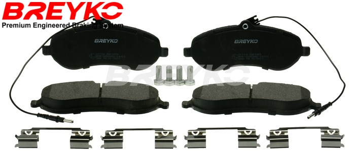 DAVID VASCO Q1719 BREYKO PREMIUM Brake Pad Set, disc brake