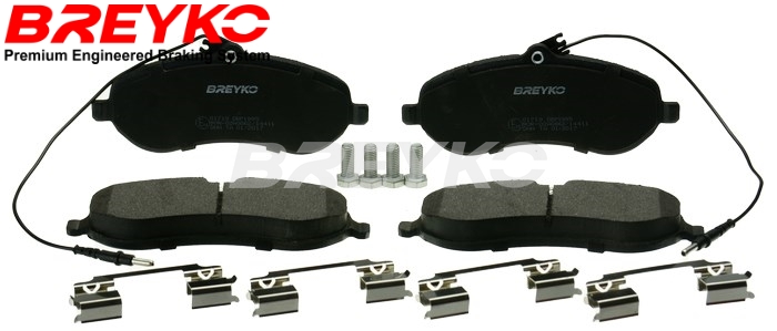 DAVID VASCO Q1719 BREYKO PREMIUM Brake Pad Set, disc brake