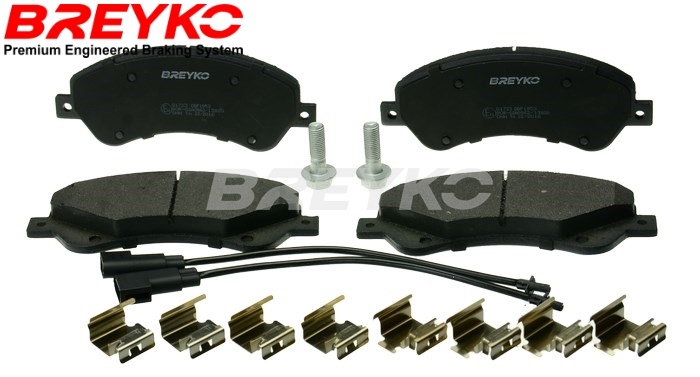 DAVID VASCO Q1723 BREYKO PREMIUM Brake Pad Set, disc brake