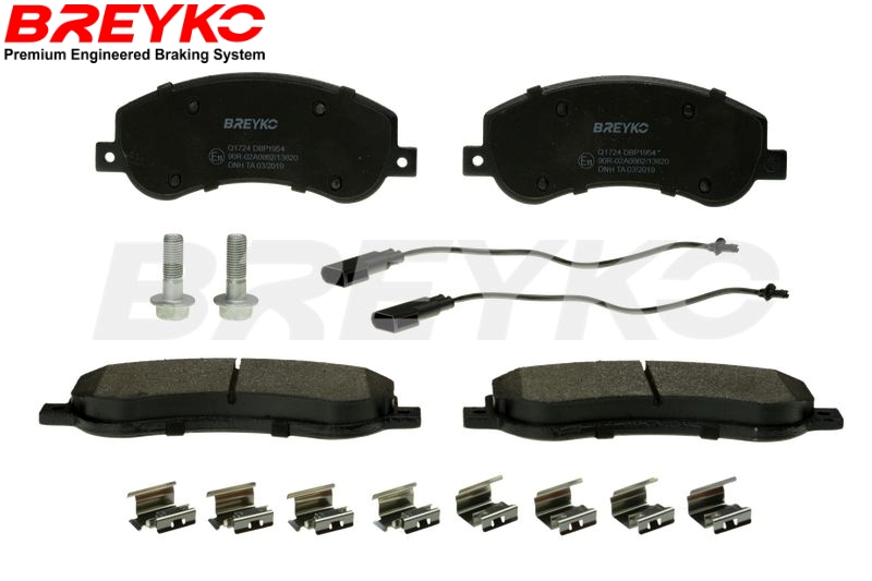 DAVID VASCO Q1724 BREYKO PREMIUM Brake Pad Set, disc brake
