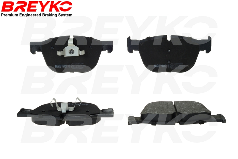 DAVID VASCO Q1726 BREYKO PREMIUM Brake Pad Set, disc brake