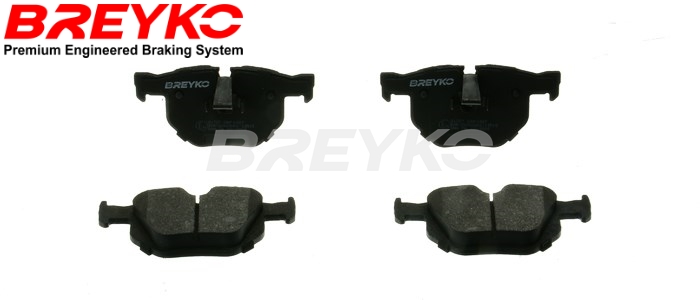 DAVID VASCO Q1727 BREYKO PREMIUM Brake Pad Set, disc brake